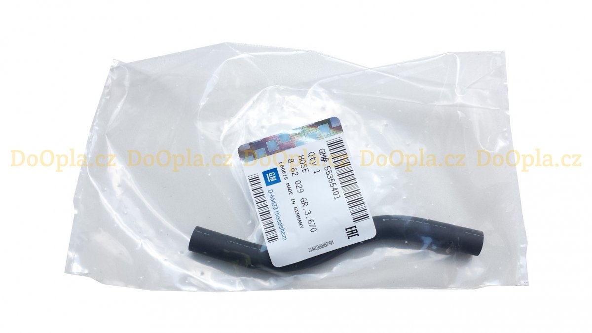 Furtun senzor de presiune - filtru de particule GM